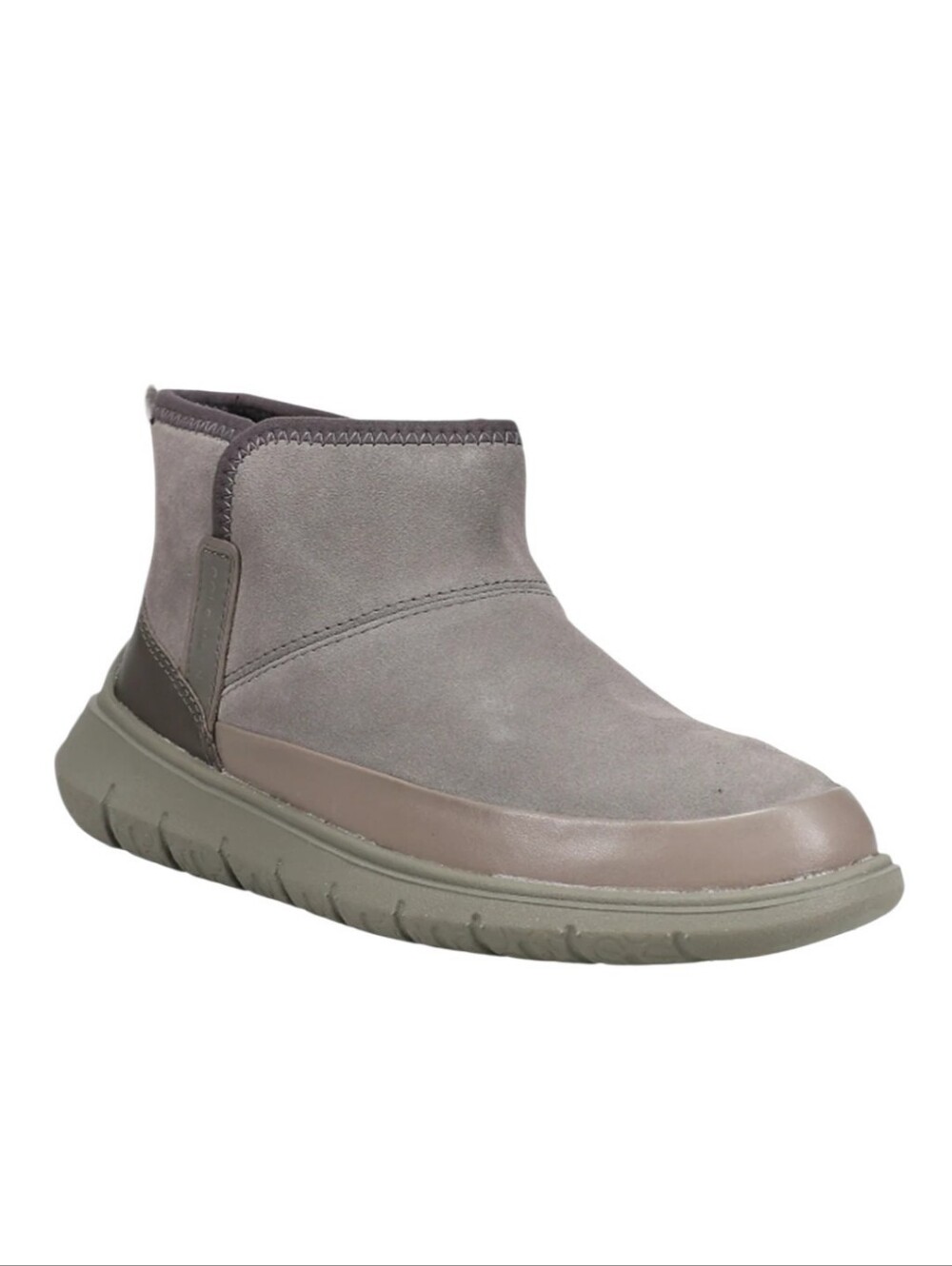 Cole Haan NEW Generation Zerogrand Pull On Round Toe Boots in Gray sz 6